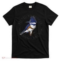 Belted Kingfisher The Original Bird Punk T-Shirt thumb 0