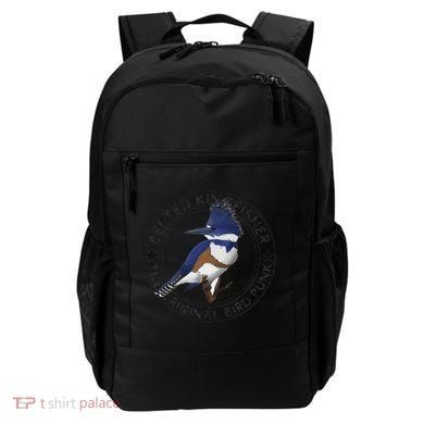 Belted Kingfisher The Original Bird Punk Backpack