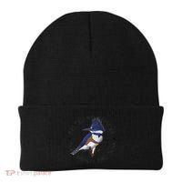 Belted Kingfisher The Original Bird Punk Beanie thumb 0
