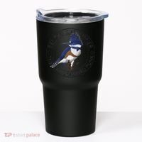 Belted Kingfisher The Original Bird Punk Tumbler thumb 0