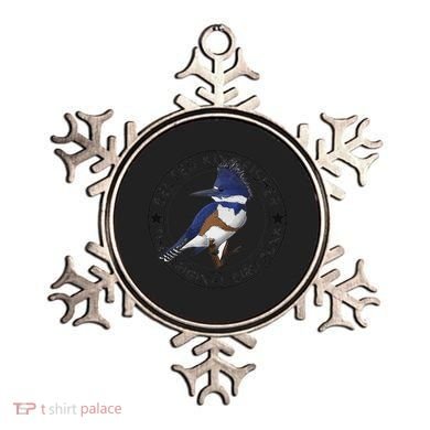Belted Kingfisher The Original Bird Punk Ornament