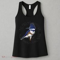 Belted Kingfisher The Original Bird Punk Women's Tank Top thumb 3