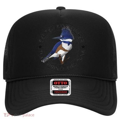 Belted Kingfisher The Original Bird Punk Hat