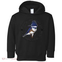 Belted Kingfisher The Original Bird Punk Toddler Hoodie thumb 0
