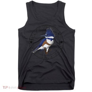 Belted Kingfisher The Original Bird Punk Tank Top
