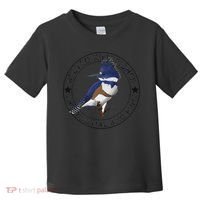 Belted Kingfisher The Original Bird Punk Toddler T-Shirt thumb 0