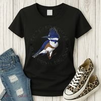 Belted Kingfisher The Original Bird Punk Women's T-Shirt thumb 3