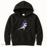 Belted Kingfisher The Original Bird Punk Kids Hoodie thumb 0