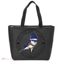 Belted Kingfisher The Original Bird Punk Tote Bag thumb 0