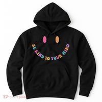 Be Kind To Your Kind Mental Health Matters Back & Front Hoodie thumb 0