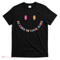 Be Kind To Your Kind Mental Health Matters Back & Front T-Shirt thumb 0