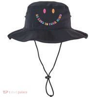 Be Kind To Your Kind Mental Health Matters Back & Front Bucket Hat thumb 0