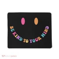 Be Kind To Your Kind Mental Health Matters Back & Front Mousepad thumb 0