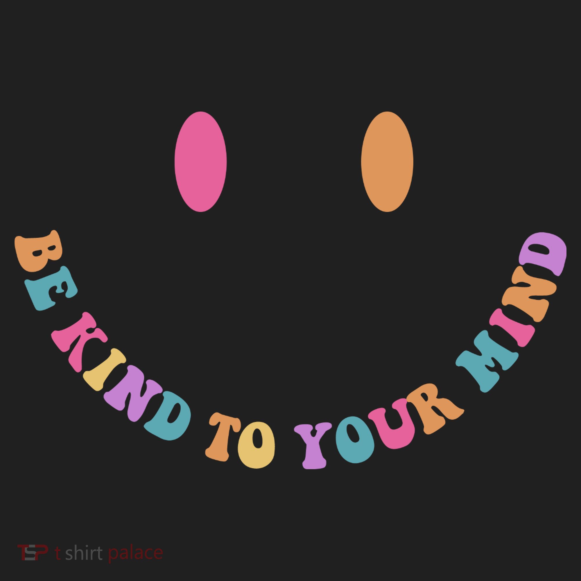 Be Kind To Your Kind Mental Health Matters Back & Front Hat
