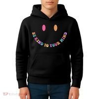 Be Kind To Your Kind Mental Health Matters Back & Front Kids Hoodie thumb 4