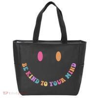 Be Kind To Your Kind Mental Health Matters Back & Front Tote Bag thumb 0