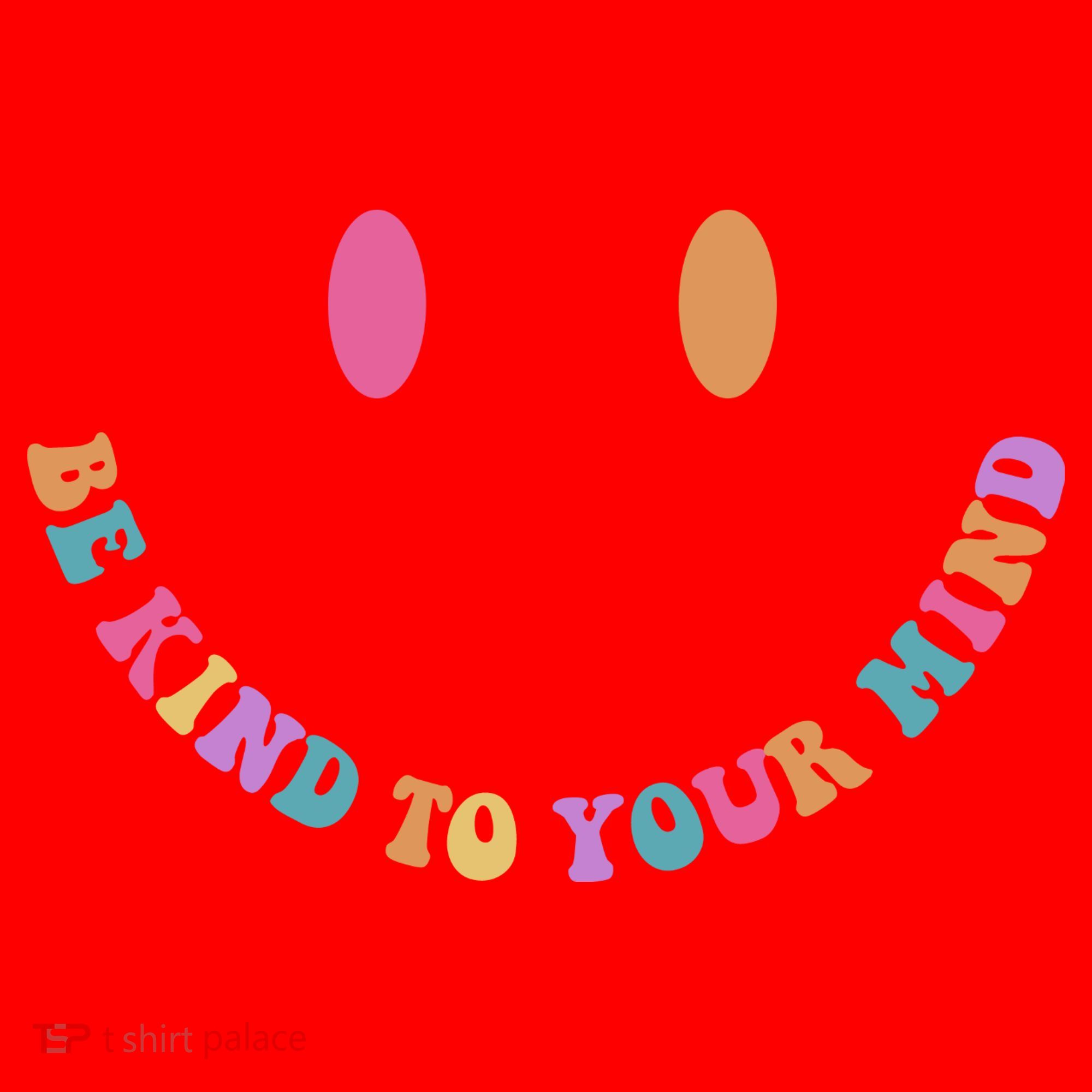 Be Kind To Your Kind Mental Health Matters Back & Front Santa Hat