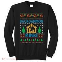 Backgammon King Ugly Christmas Sweatshirt thumb 0