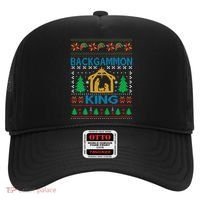 Backgammon King Ugly Christmas Hat thumb 0