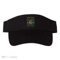 Backgammon King Ugly Christmas Visor thumb 0