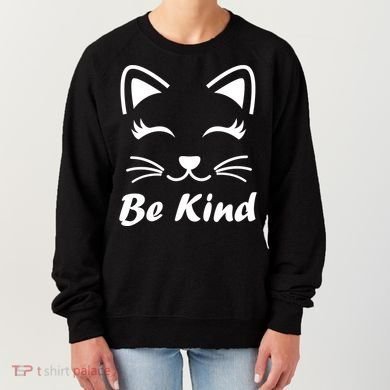 Be Kind Unity Day Anti Bullying Kitten Women's Sweatshirt