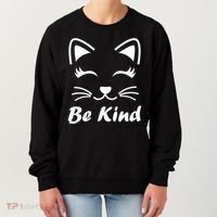 Be Kind Unity Day Anti Bullying Kitten Women's Sweatshirt thumb 0