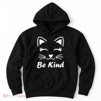 Be Kind Unity Day Anti Bullying Kitten Hoodie thumb 0