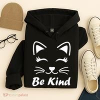 Be Kind Unity Day Anti Bullying Kitten Hoodie thumb 4