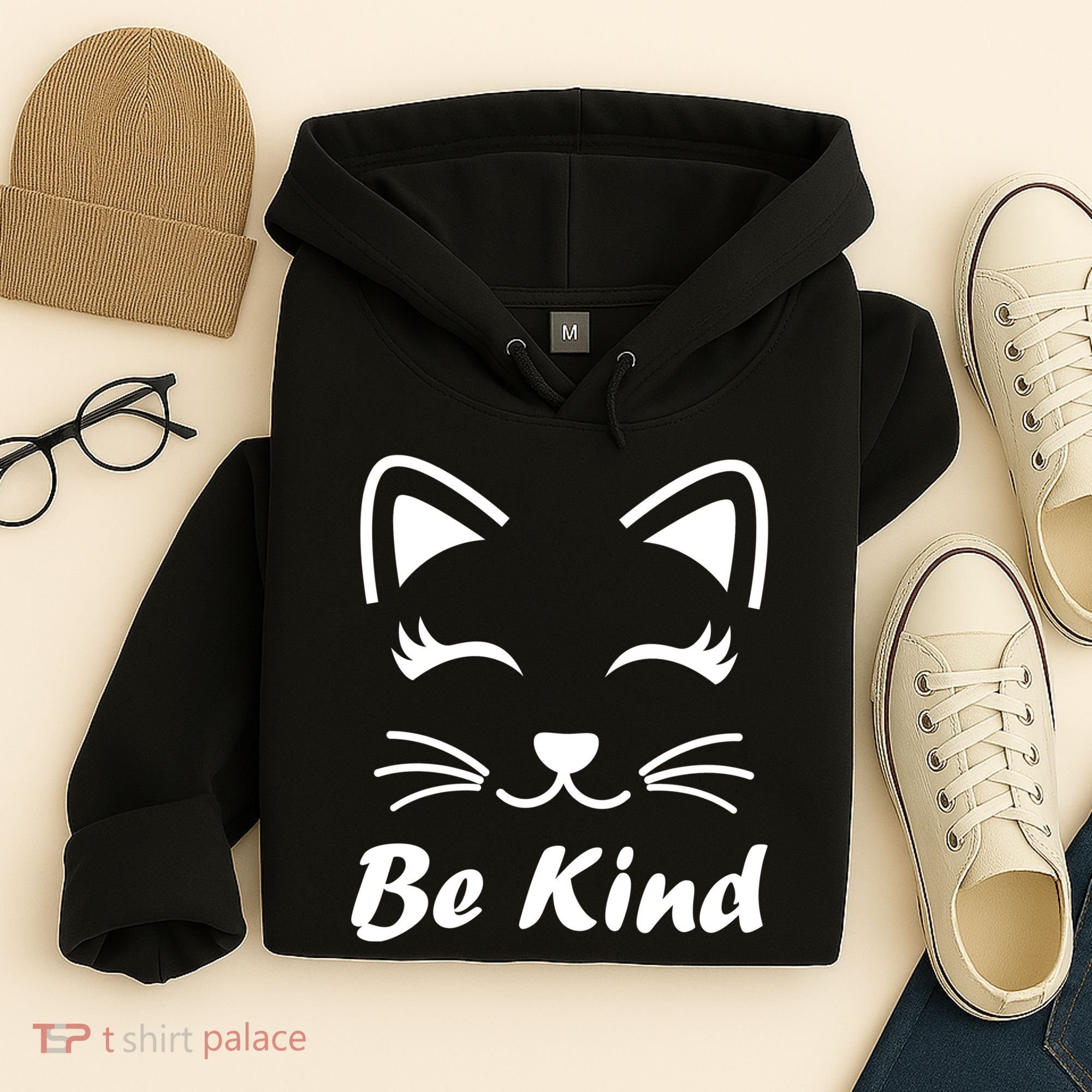 Be Kind Unity Day Anti Bullying Kitten Hoodie