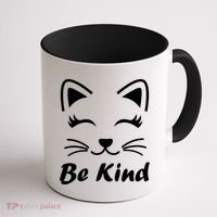 Be Kind Unity Day Anti Bullying Kitten Coffee Mug thumb 1