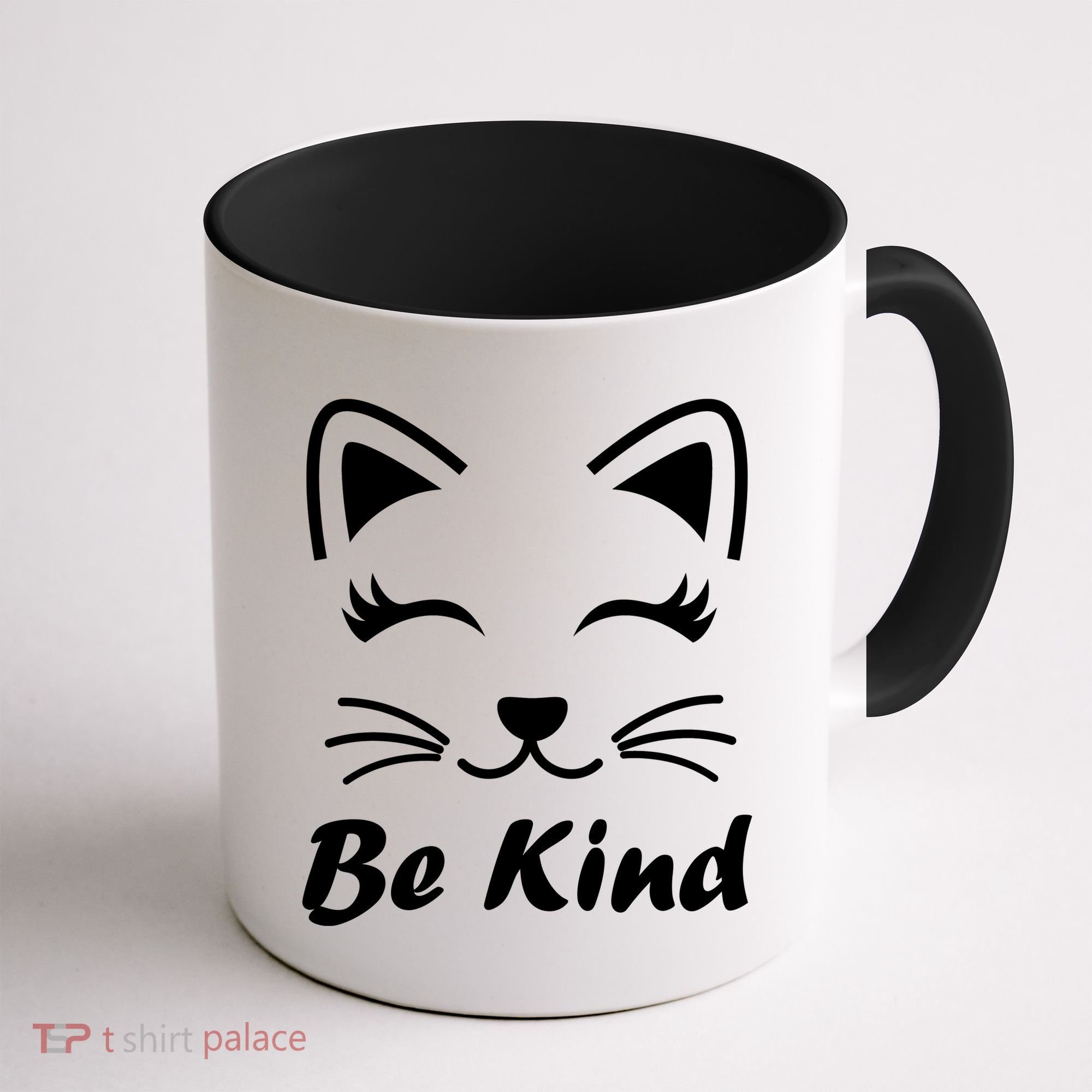 Be Kind Unity Day Anti Bullying Kitten Coffee Mug
