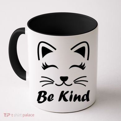 Be Kind Unity Day Anti Bullying Kitten Coffee Mug