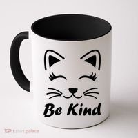 Be Kind Unity Day Anti Bullying Kitten Coffee Mug thumb 0