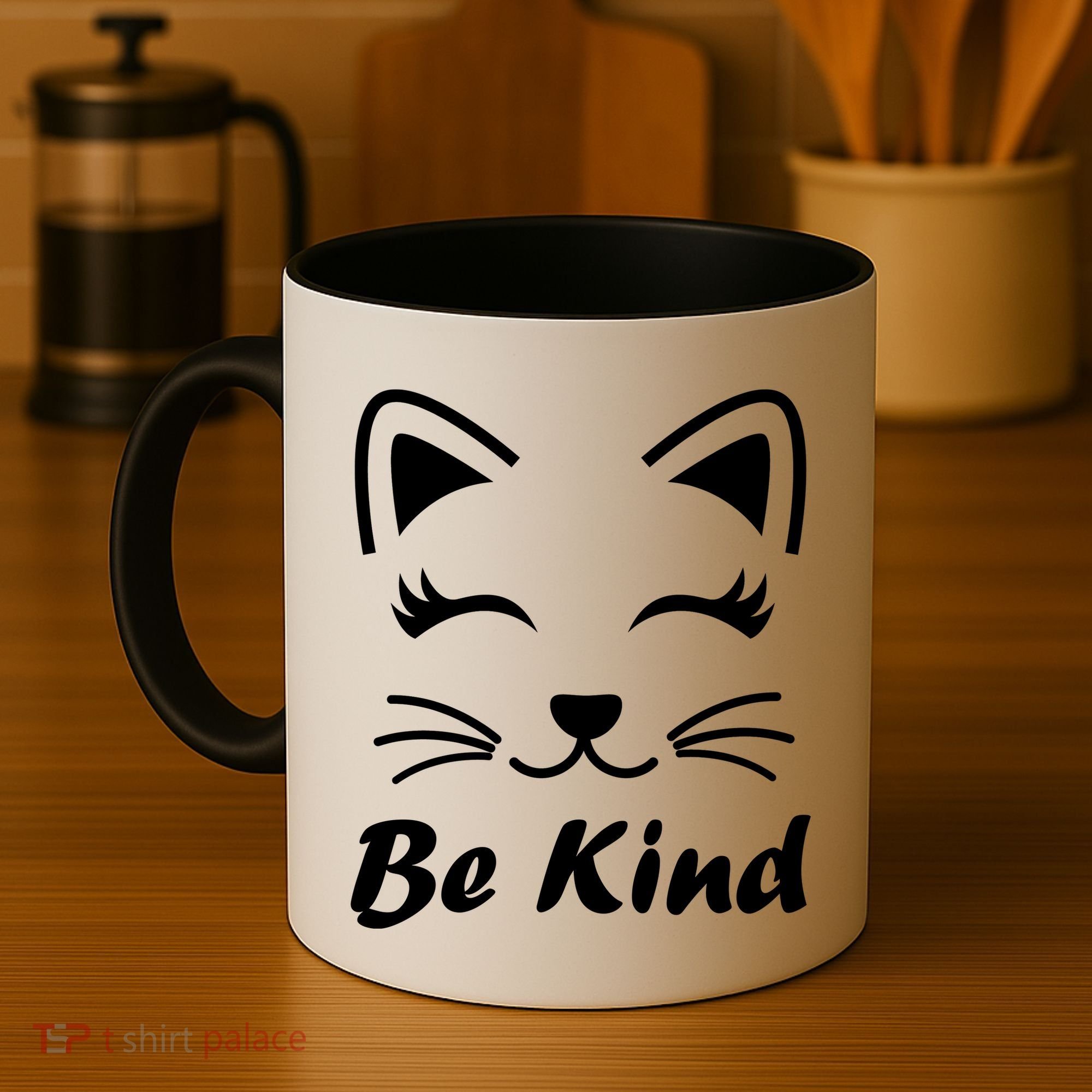 Be Kind Unity Day Anti Bullying Kitten Coffee Mug