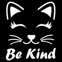 Be Kind Unity Day Anti Bullying Kitten Women's Hoodie thumb 2