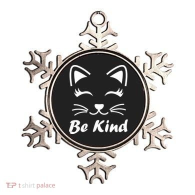 Be Kind Unity Day Anti Bullying Kitten Ornament