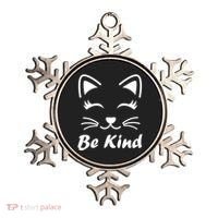 Be Kind Unity Day Anti Bullying Kitten Ornament thumb 0