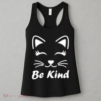 Be Kind Unity Day Anti Bullying Kitten Women's Tank Top thumb 3