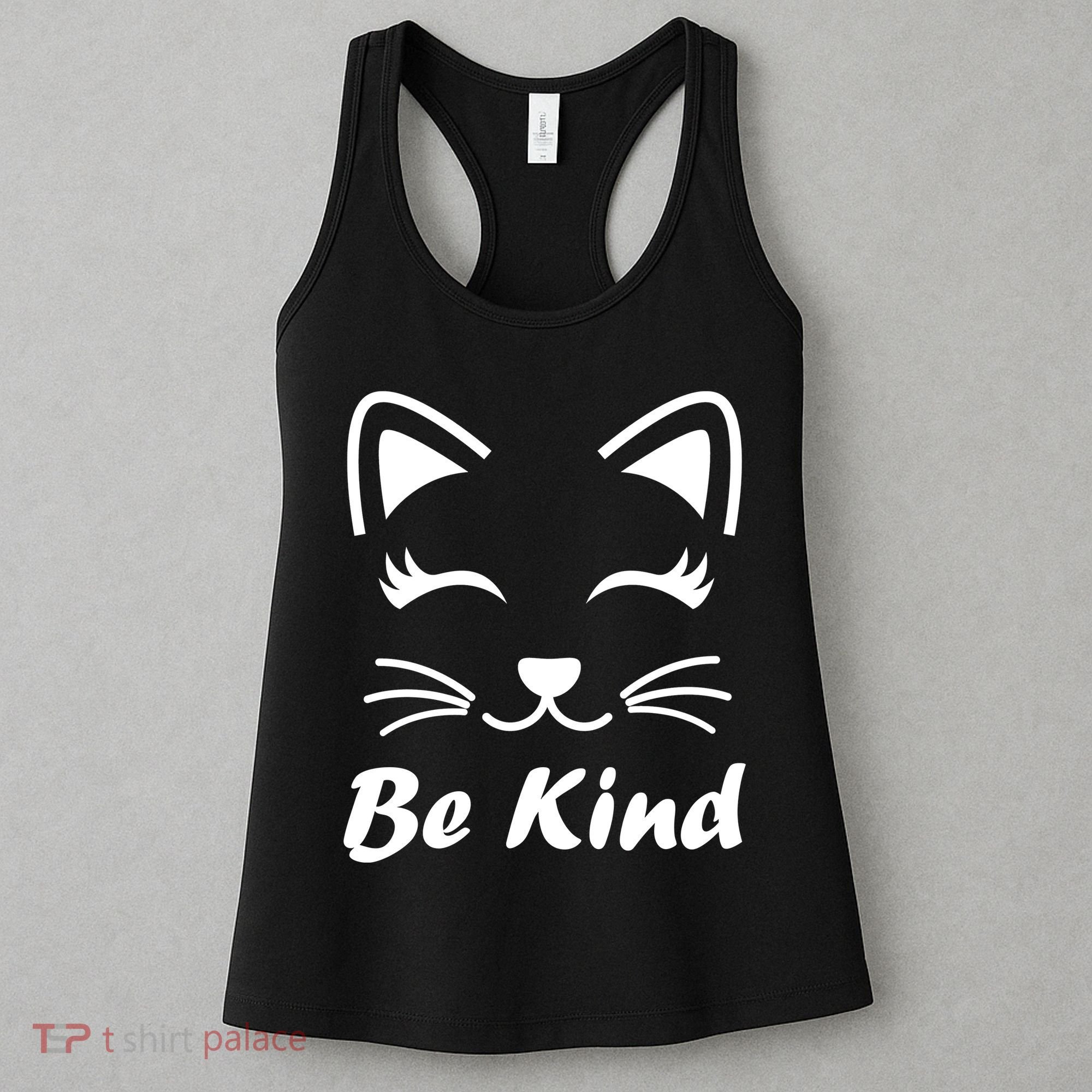 Be Kind Unity Day Anti Bullying Kitten Women's Tank Top