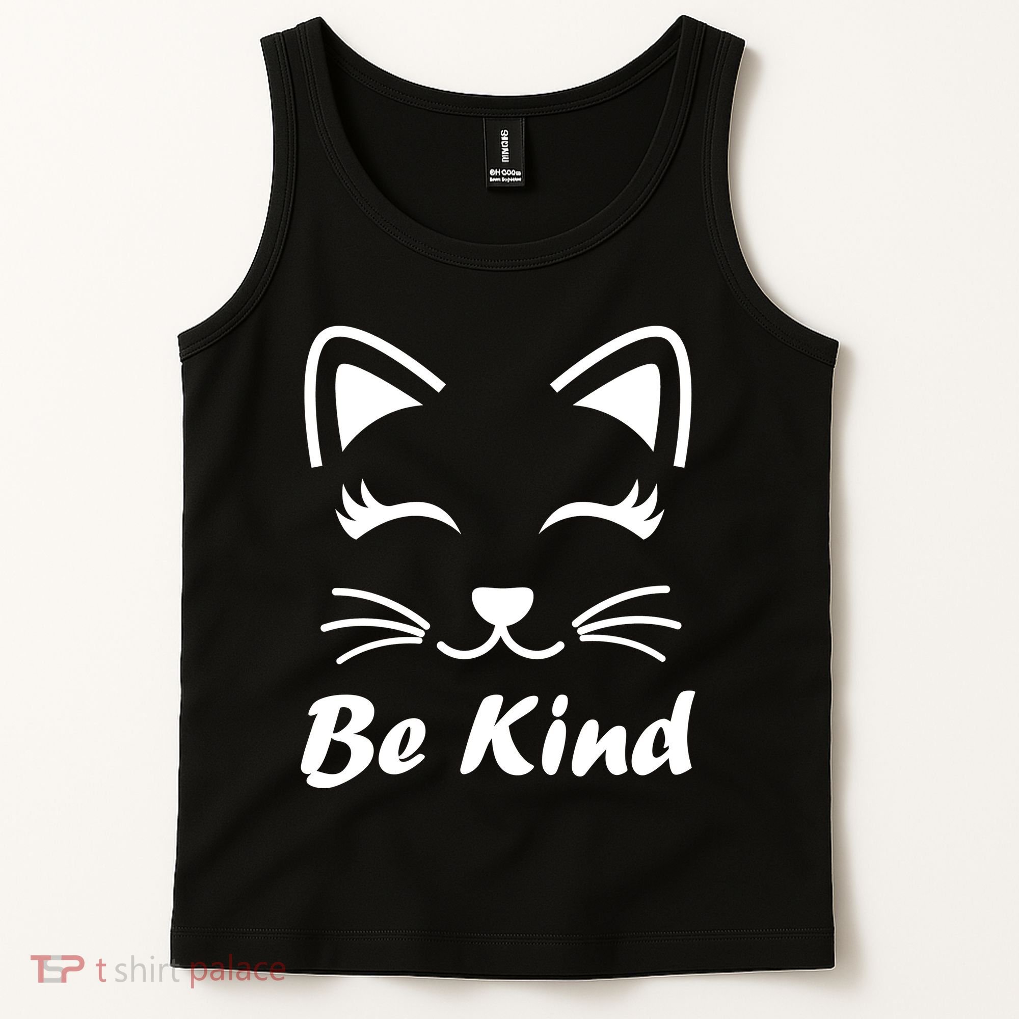 Be Kind Unity Day Anti Bullying Kitten Tank Top