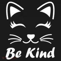 Be Kind Unity Day Anti Bullying Kitten Tank Top thumb 6