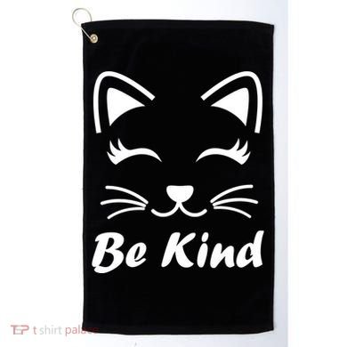 Be Kind Unity Day Anti Bullying Kitten Golf Towel