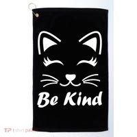 Be Kind Unity Day Anti Bullying Kitten Golf Towel thumb 0