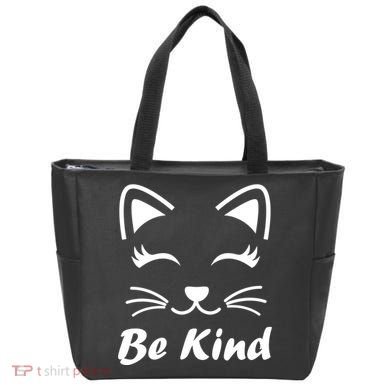 Be Kind Unity Day Anti Bullying Kitten Tote Bag
