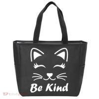 Be Kind Unity Day Anti Bullying Kitten Tote Bag thumb 0