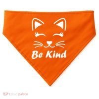 Be Kind Unity Day Anti Bullying Kitten USA-Made Doggie Bandana thumb 0