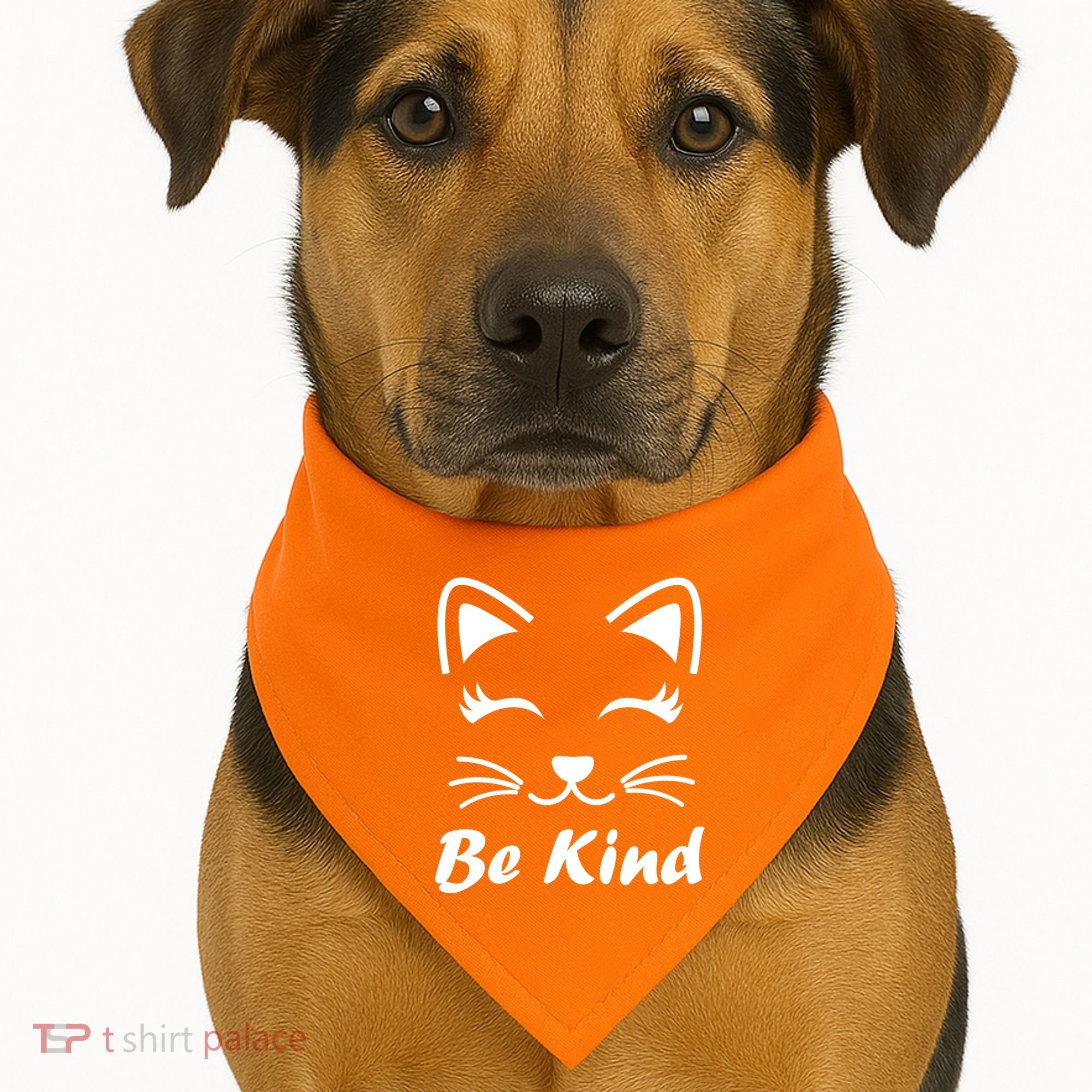Be Kind Unity Day Anti Bullying Kitten USA-Made Doggie Bandana