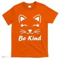 Be Kind Unity Day Anti Bullying Kitten T-Shirt thumb 0