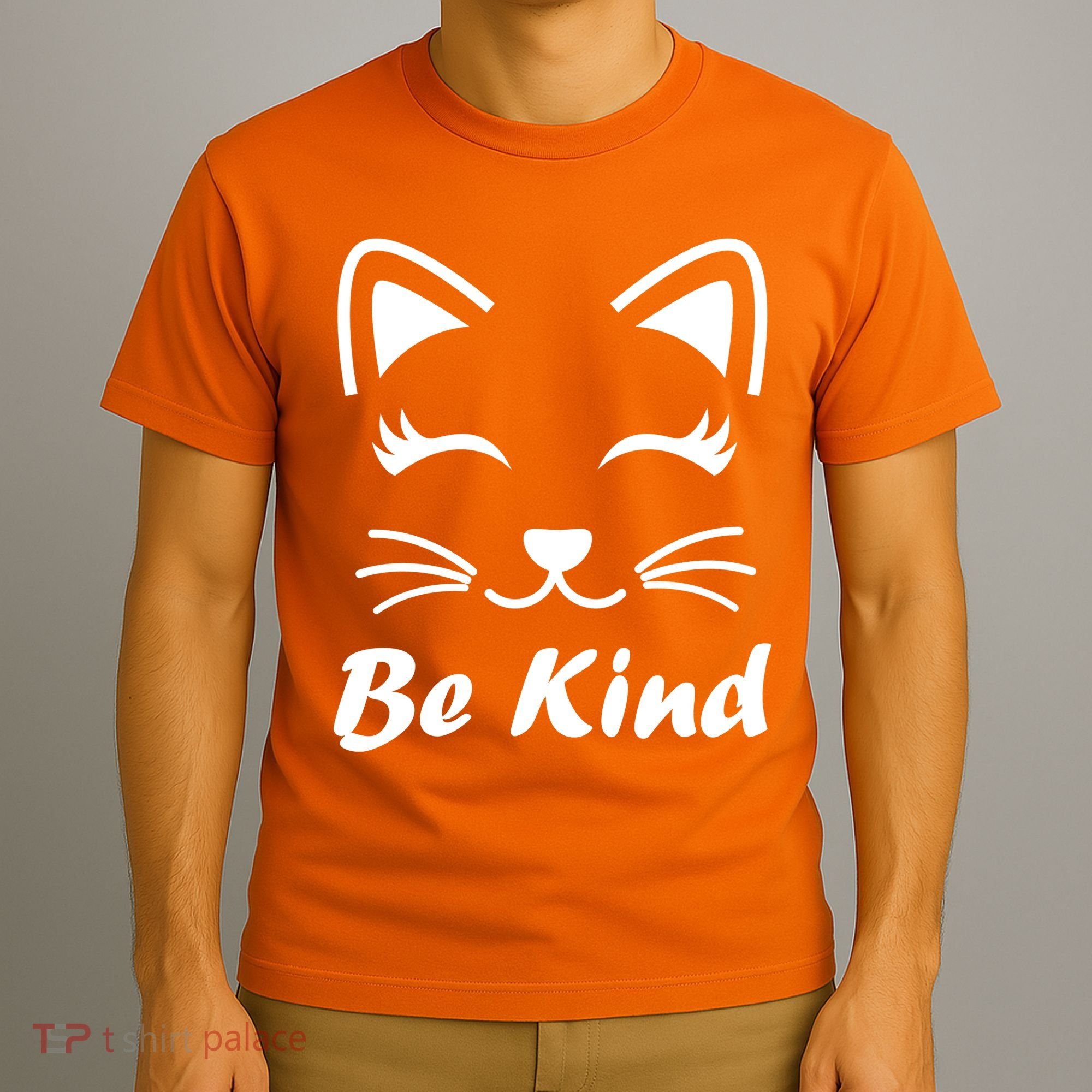 Be Kind Unity Day Anti Bullying Kitten T-Shirt