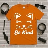Be Kind Unity Day Anti Bullying Kitten T-Shirt thumb 5